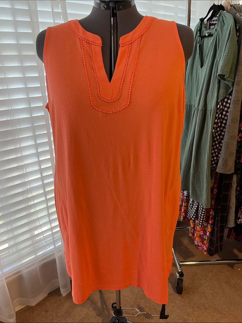 Lands’ End Cover Up Dress 3x